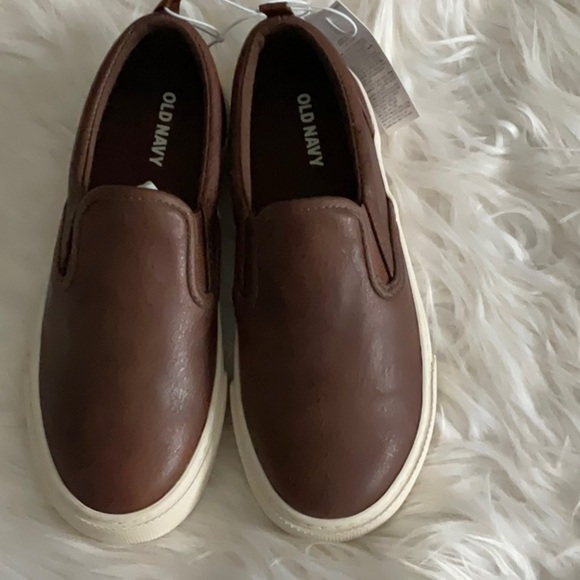 Old Navy Other - Old Navy Chestnut Slip-On Sneakers
